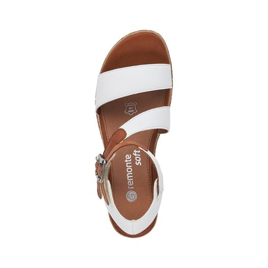 Remonte femme d3052 marron1276903_5 sur voshoes.com
