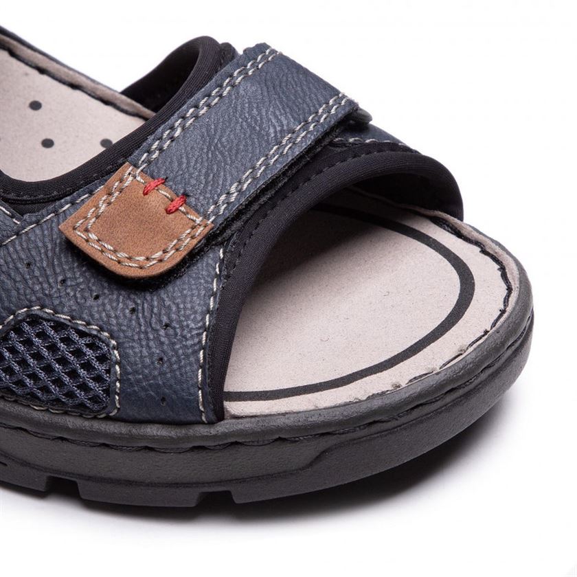 Rieker homme 26156 bleu1277101_4 sur voshoes.com