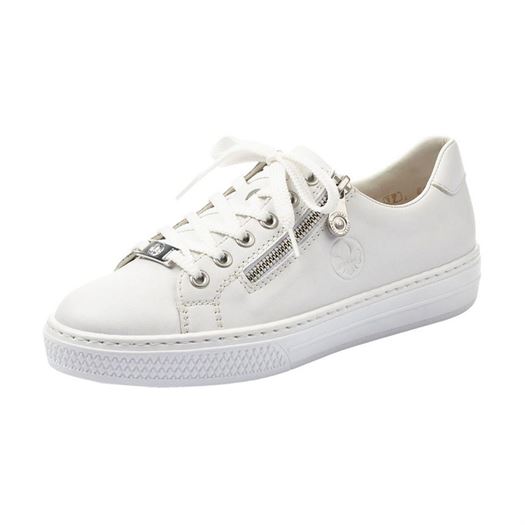 Rieker femme l59l1 blanc1277201_2 sur voshoes.com