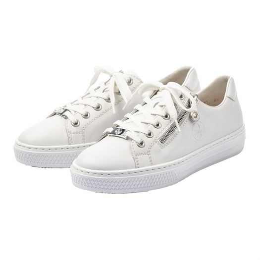 Rieker femme l59l1 blanc1277201_3 sur voshoes.com