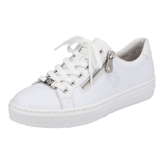 Rieker femme l59l1 blanc1277202_2 sur voshoes.com