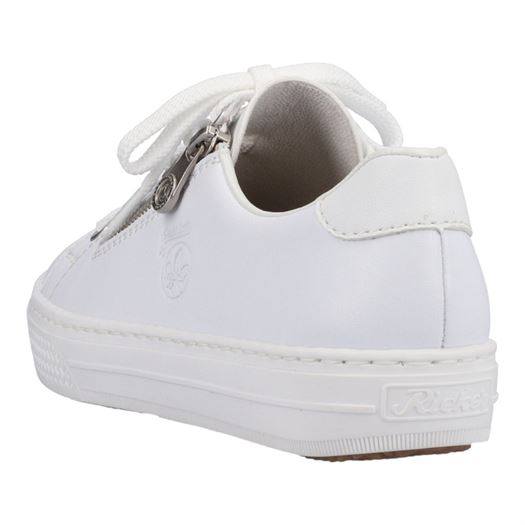 Rieker femme l59l1 blanc1277202_3 sur voshoes.com