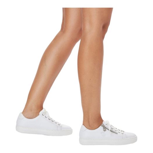 Rieker femme l59l1 blanc1277202_5 sur voshoes.com