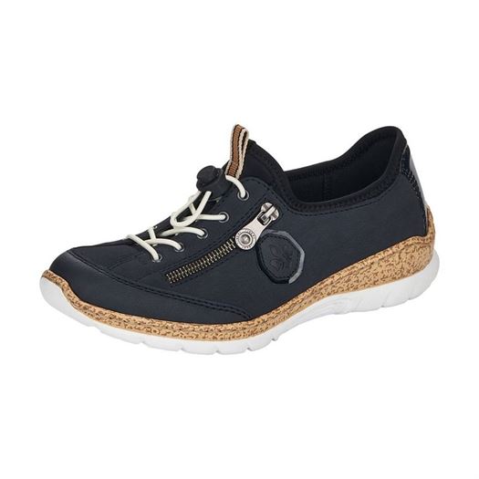 Rieker femme n4263 bleu1277501_2 sur voshoes.com