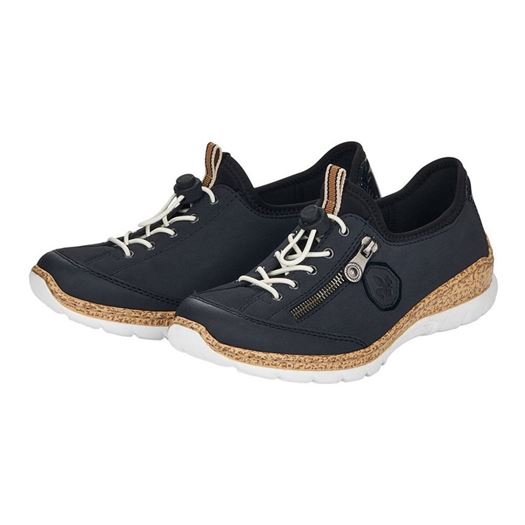 Rieker femme n4263 bleu1277501_3 sur voshoes.com