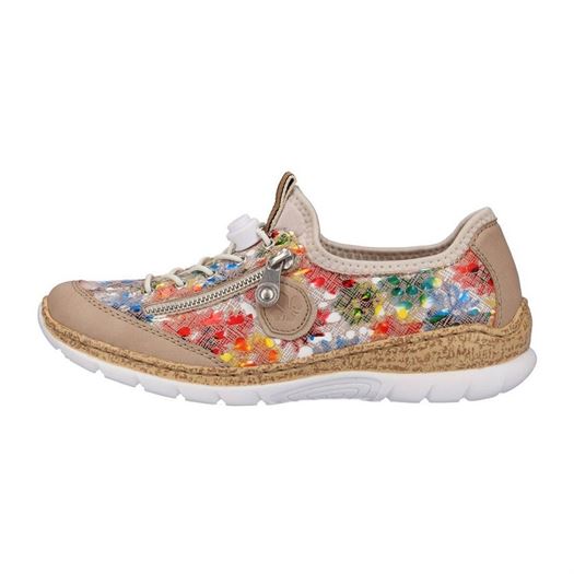 Rieker femme n4263 multicolore1277502_3 sur voshoes.com