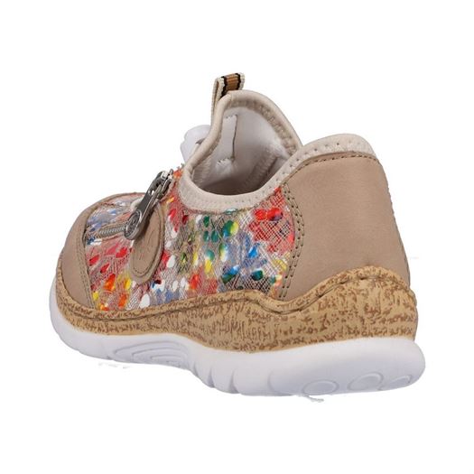 Rieker femme n4263 multicolore1277502_4 sur voshoes.com