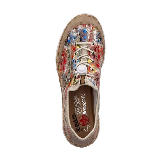 Rieker femme n4263 multicolore1277502_5 sur voshoes.com