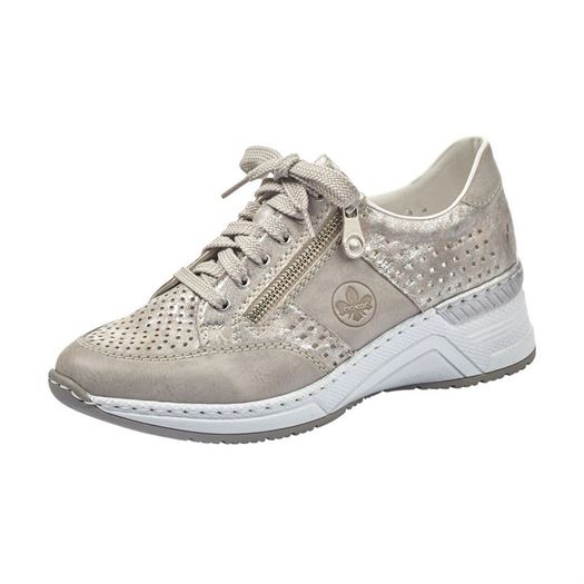 Rieker femme n4327 beige1277801_2 sur voshoes.com