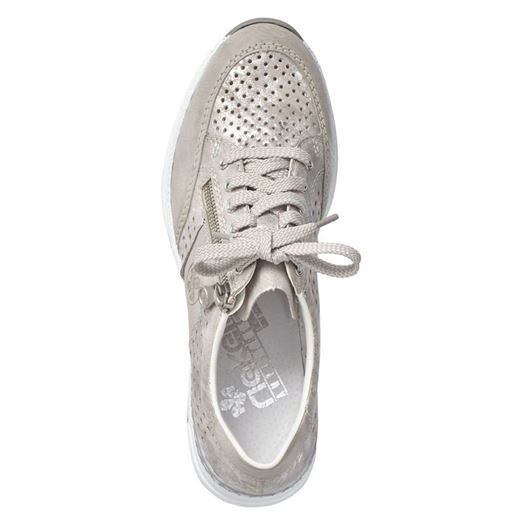 Rieker femme n4327 gris1277801_5 sur voshoes.com