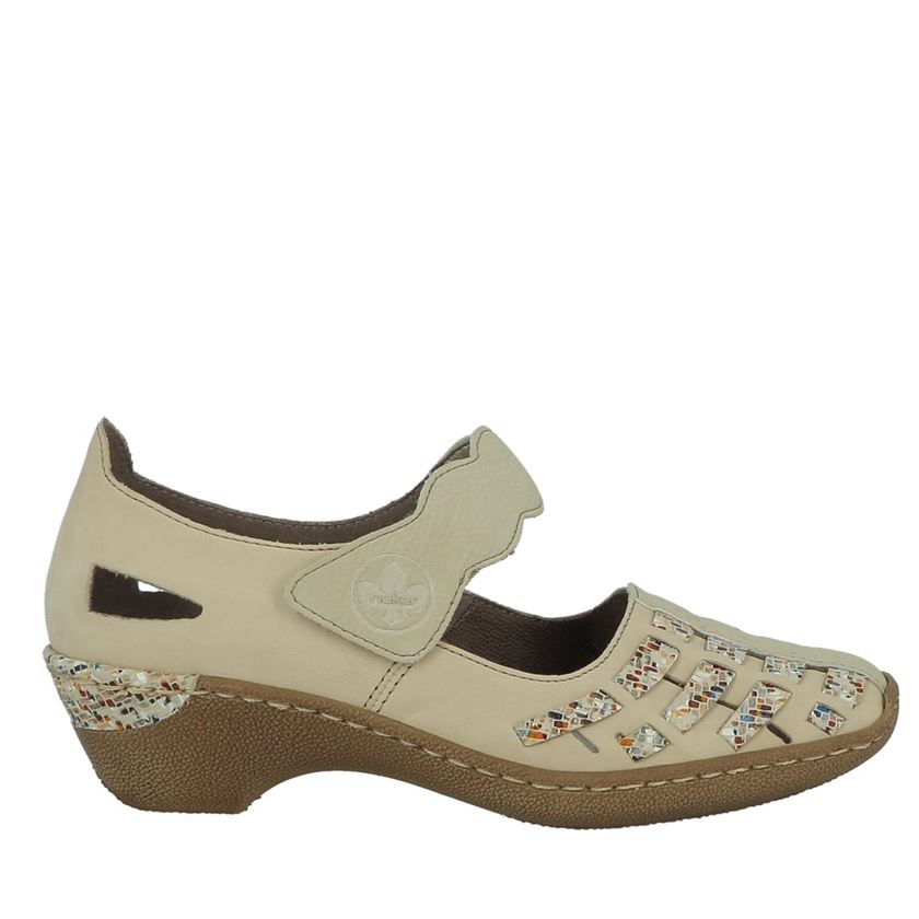 femme Rieker femme 48369 beige