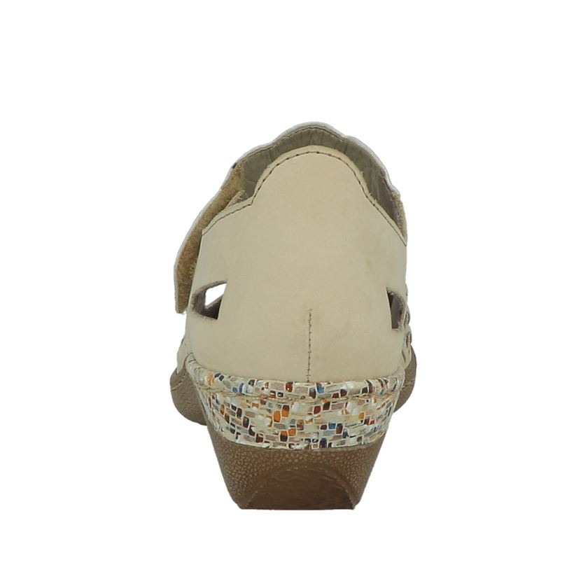 Rieker femme 48369 beige1277901_5 sur voshoes.com