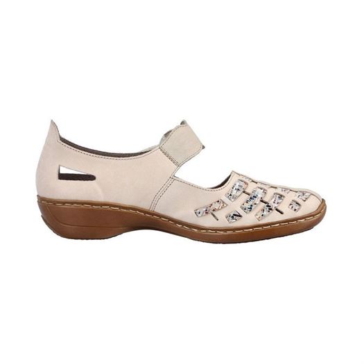 femme Rieker femme 41369 beige