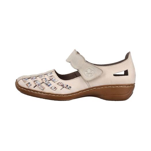 Rieker femme 41369 beige1278002_3 sur voshoes.com