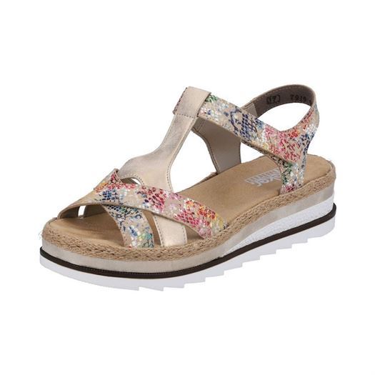 Rieker femme v7919 multicolore1278102_2 sur voshoes.com