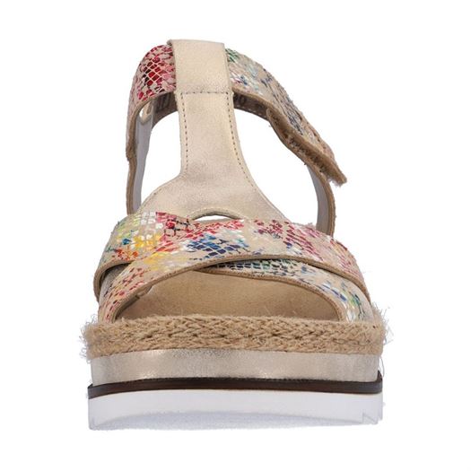 Rieker femme v7919 multicolore1278102_3 sur voshoes.com