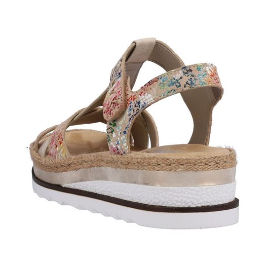 Rieker femme v7919 multicolore1278102_4 sur voshoes.com