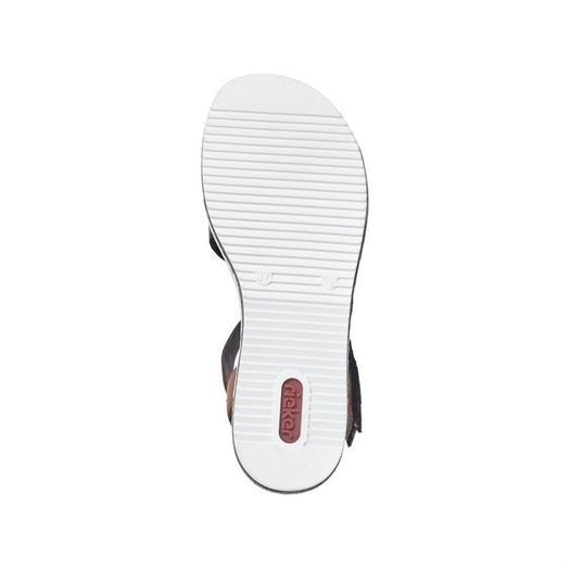 Rieker femme v3670 multicolore1278301_6 sur voshoes.com