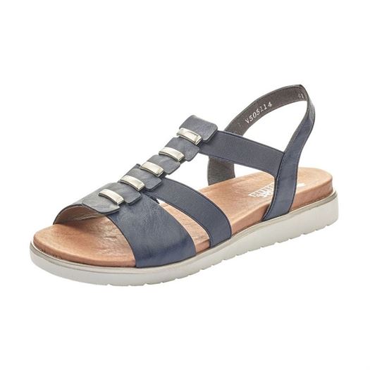 Rieker femme v5051 bleu1278401_2 sur voshoes.com