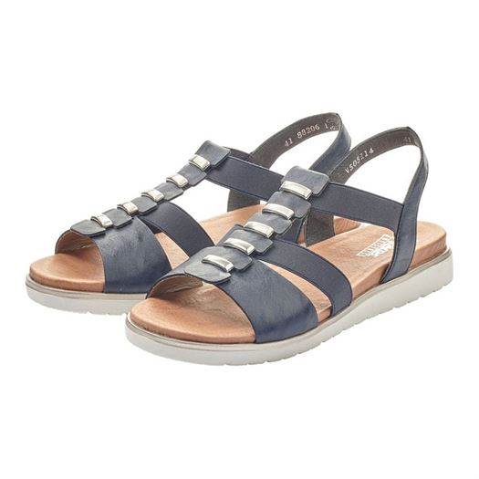 Rieker femme v5051 bleu1278401_3 sur voshoes.com