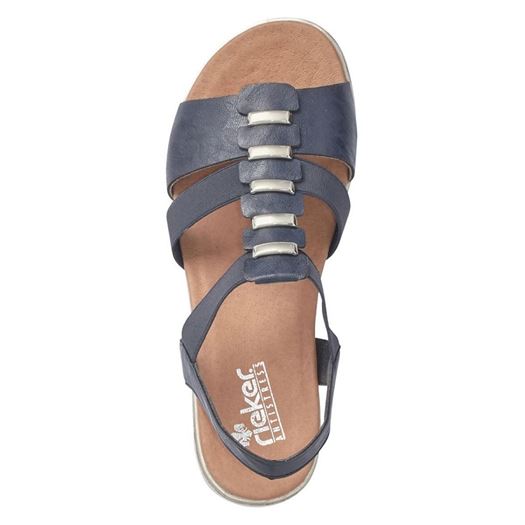 Rieker femme v5051 bleu1278401_5 sur voshoes.com