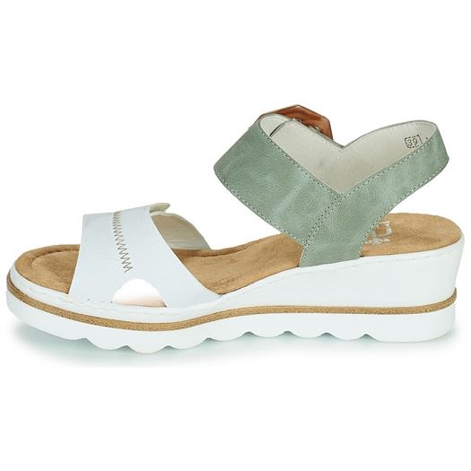 Rieker femme 67476 multicolore1278601_4 sur voshoes.com