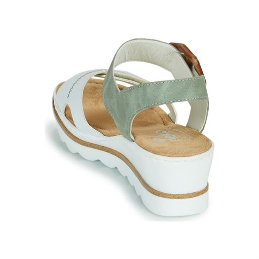 Rieker femme 67476 vert1278601_5 sur voshoes.com