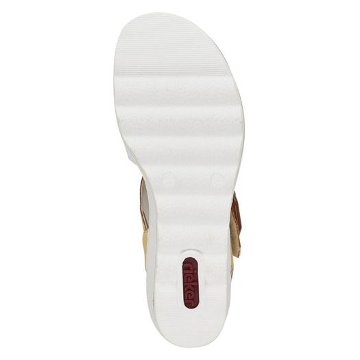 Rieker femme 67476 blanc1278602_6 sur voshoes.com