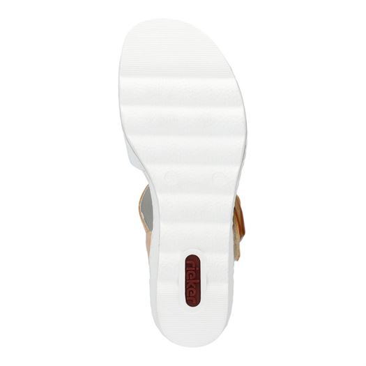 Rieker femme 67476 blanc1278603_6 sur voshoes.com