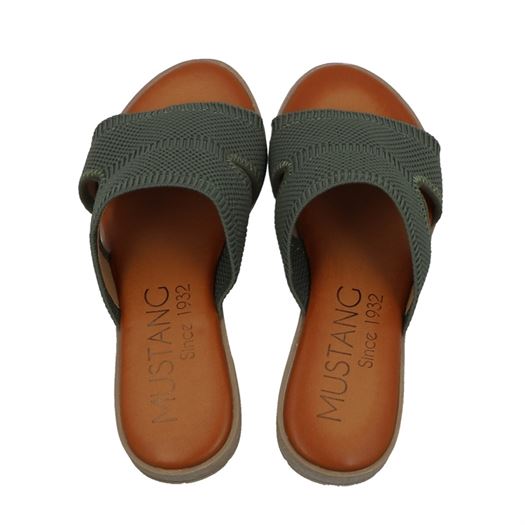 Mustang femme 1388701 gris1279603_4 sur voshoes.com