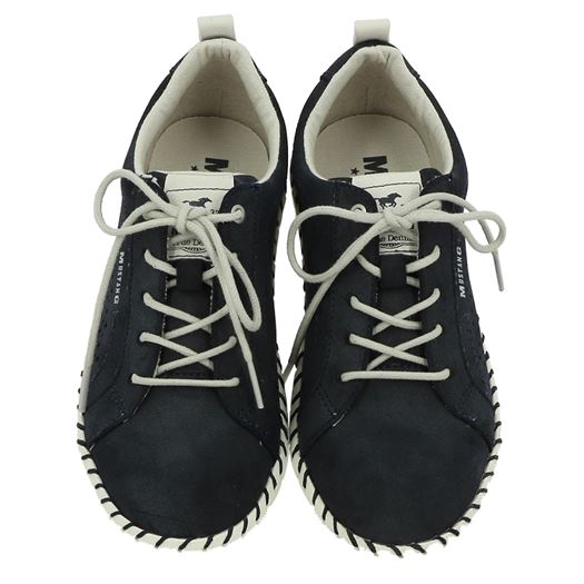 Mustang femme 1379 303 bleu1279802_3 sur voshoes.com