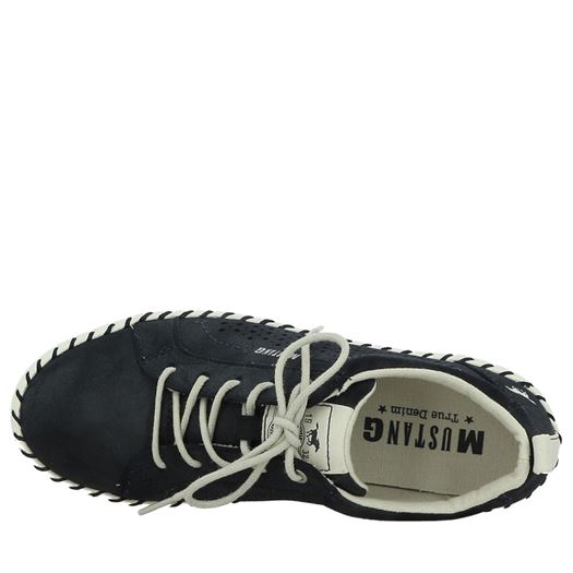 Mustang femme 1379 303 bleu1279802_4 sur voshoes.com