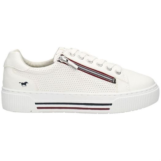 femme Mustang femme 1386301 blanc