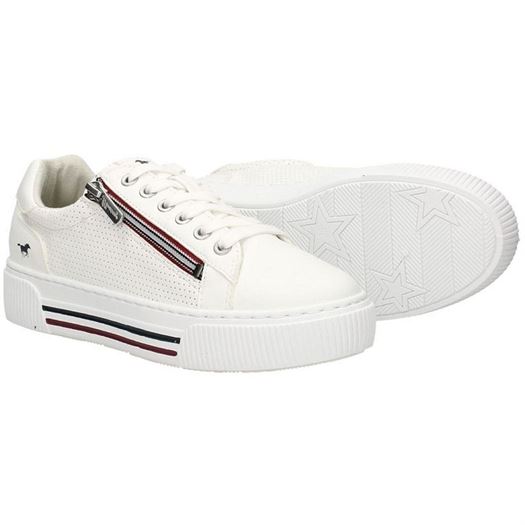 Mustang femme 1386301 blanc1279901_4 sur voshoes.com