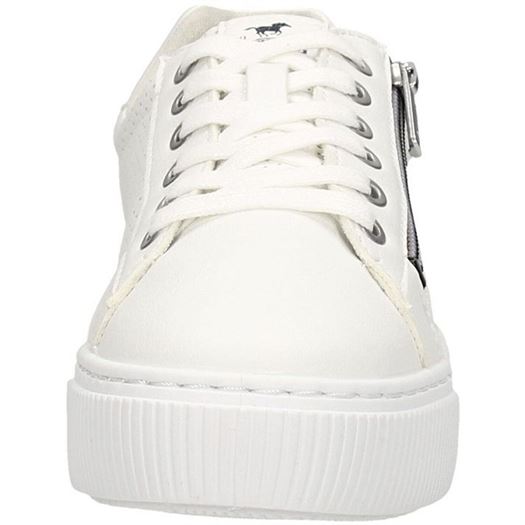 Mustang femme 1386301 blanc1279901_5 sur voshoes.com