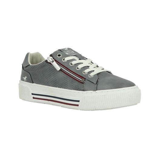 Mustang femme 1386301 gris1279903_3 sur voshoes.com