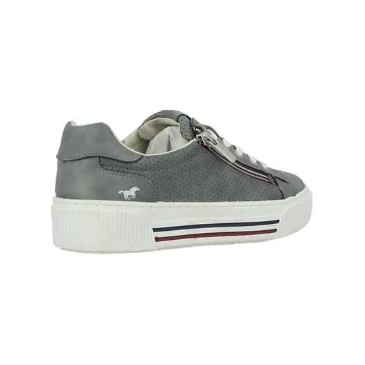 Mustang femme 1386301 gris1279903_5 sur voshoes.com