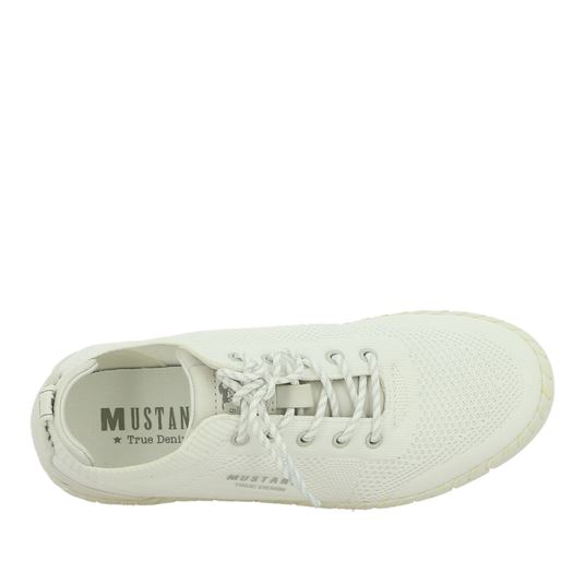 Mustang femme 1379 301 blanc1280301_5 sur voshoes.com