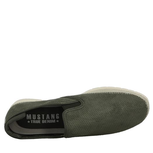 Mustang homme 4168 401 vert1280601_5 sur voshoes.com