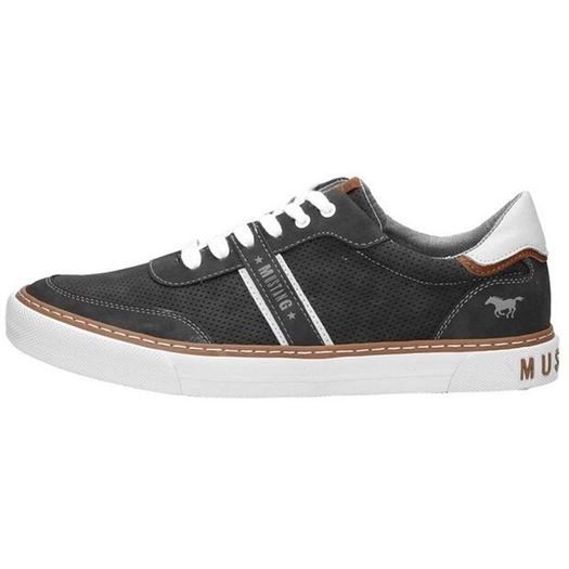 Mustang homme 4163 301 gris1280701_3 sur voshoes.com