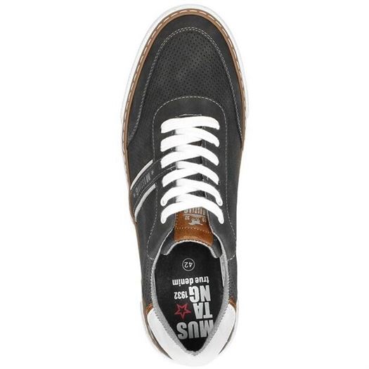 Mustang homme 4163 301 gris1280701_4 sur voshoes.com