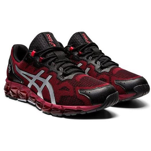 Asics homme gelquantum 360 bordeaux1280903_3 sur voshoes.com