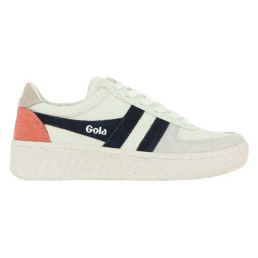 femme Gola femme grandslam trident blanc