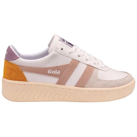 femme Gola femme grandslam trident blanc