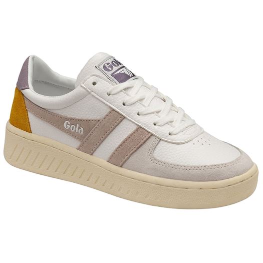 Gola femme grandslam trident blanc1281103_2 sur voshoes.com