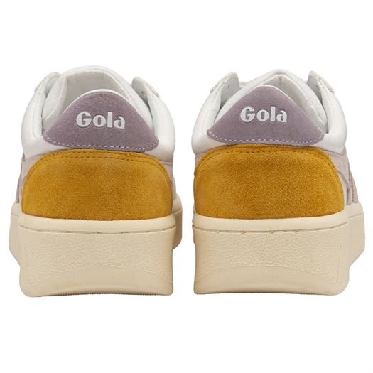 Gola femme grandslam trident blanc1281103_4 sur voshoes.com