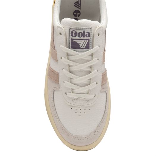 Gola femme grandslam trident blanc1281103_5 sur voshoes.com