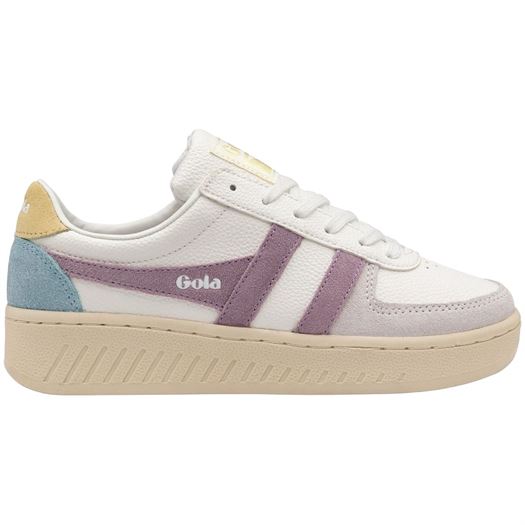 femme Gola femme grandslam trident blanc