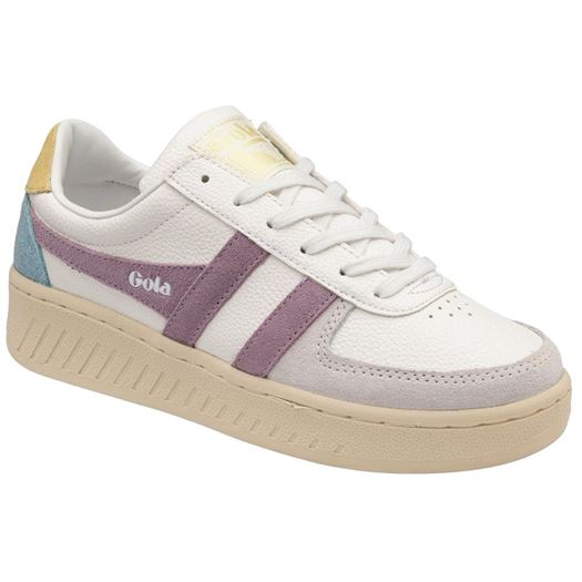 Gola femme grandslam trident blanc1281104_2 sur voshoes.com