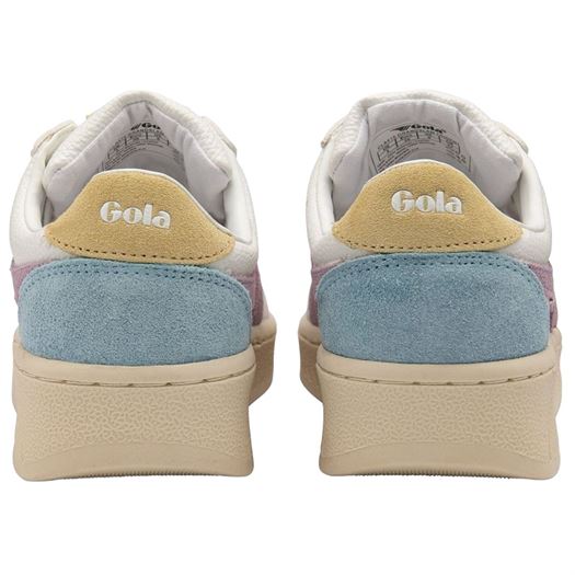 Gola femme grandslam trident blanc1281104_4 sur voshoes.com